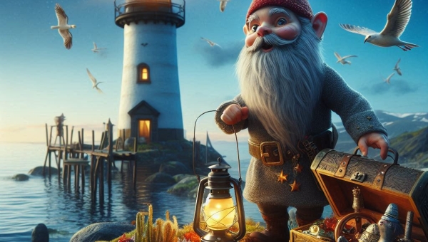 Kabouter Kobus en de Schat van de Vuurtoren